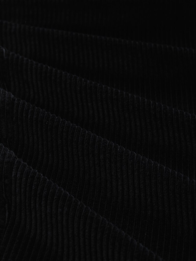 Tom Tailor TTRELAXED Chino Hose aus Cord - Black