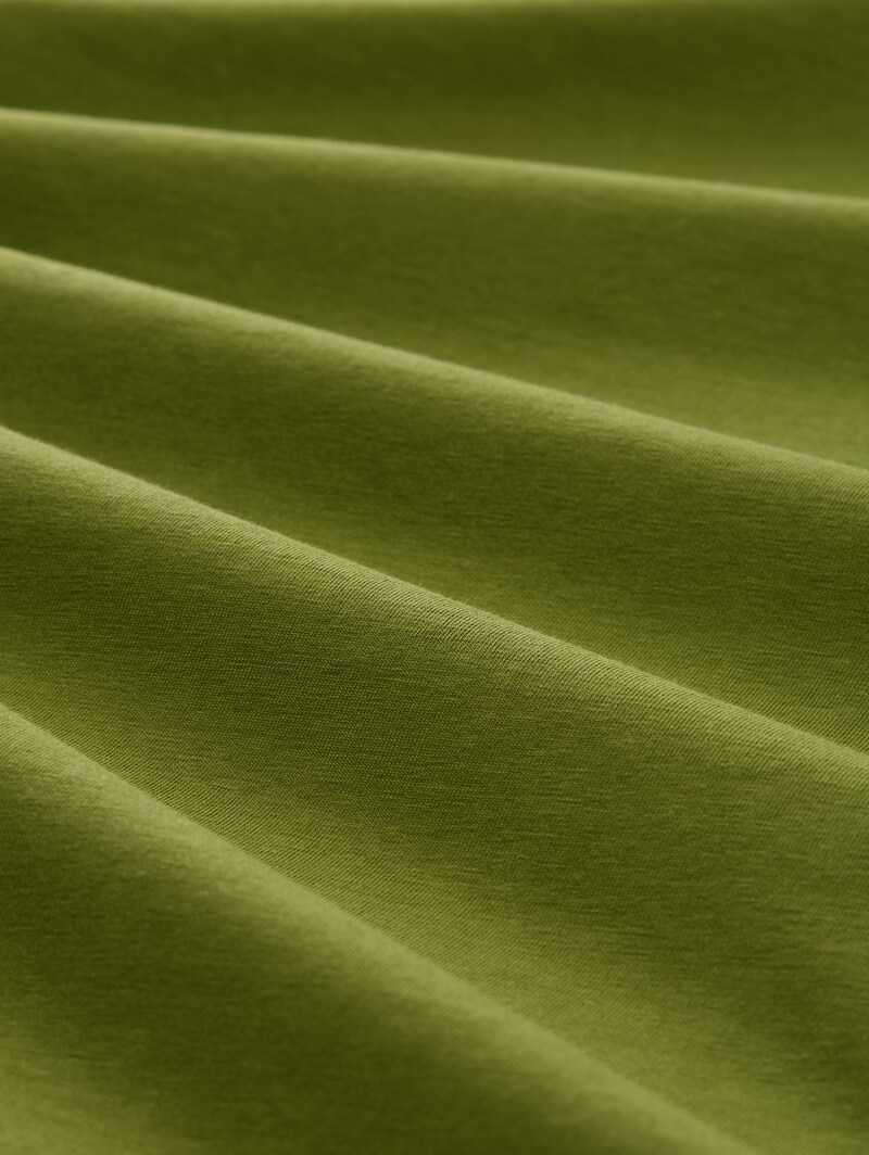 Tom Tailor T-Shirt mit Print - Deep Ivy Green