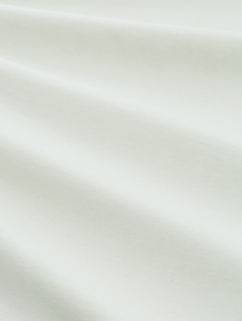 Tom Tailor Relaxed Fit T-Shirt aus Baumwolle - Greyish White