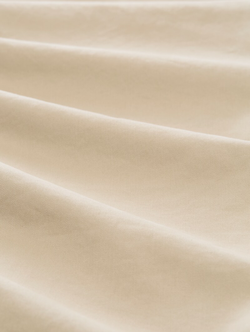 Tom Tailor Chino mit Gürtel - Gravel Beige