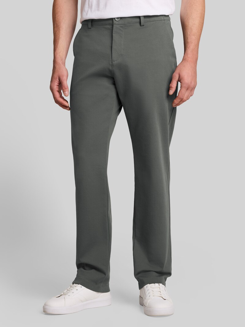 Tom Tailor TTRUPERT REGULAR Chino Hose - Darkest Olive