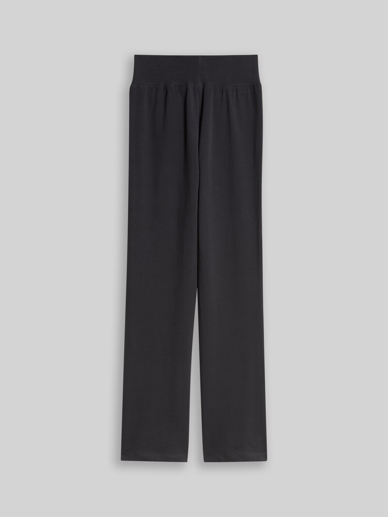 Tom Tailor Flared Leggings - Coal Grey Tom Tailor Flared Leggings - Coal Grey