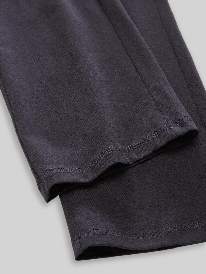 Tom Tailor Flared Leggings - Coal Grey