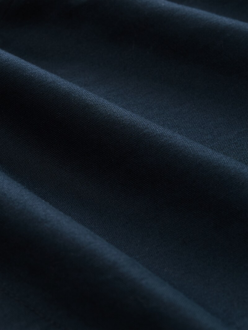 Tom Tailor Chino Shorts mit Kordelzug - Sky Captain Blue