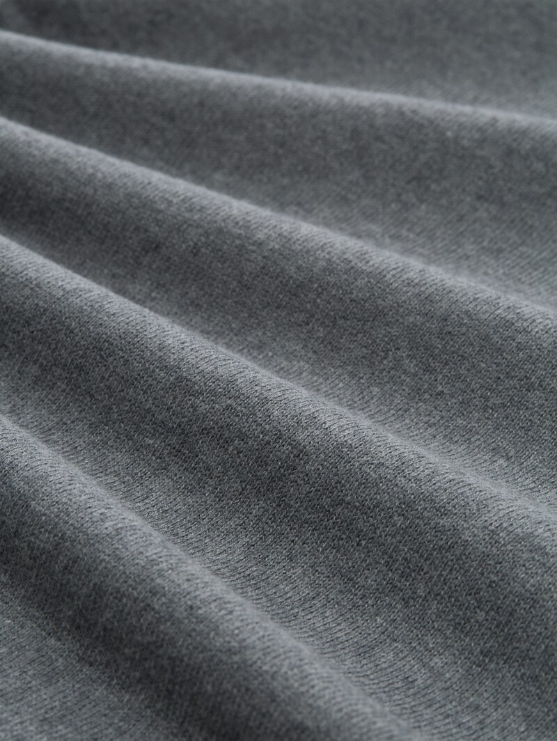 Tom Tailor Strickpullover mit Kaschmir-Anteil - Classic Dark Grey Melange