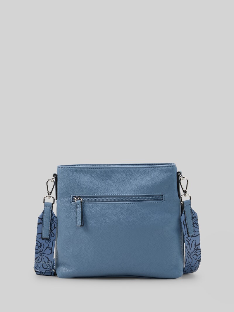Tom Tailor TTORLA M Umhängetasche mit Gewebeband - Mid Blue