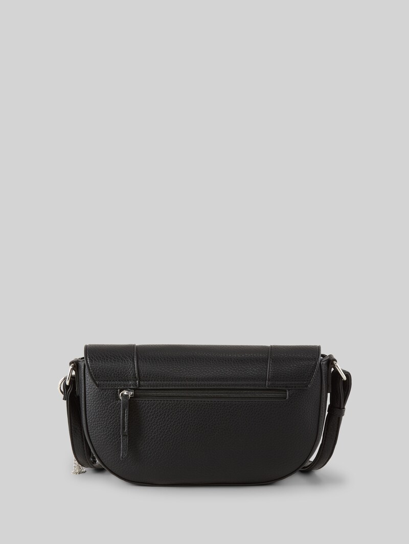 Tom Tailor TTPRIYA M Umhängetasche mit dekorativem Anhänger - Schwarz / Black