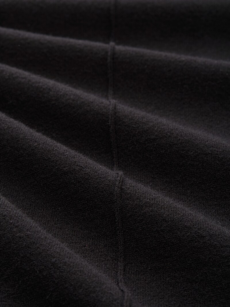 Tom Tailor Culotte Strickhose - Deep Black