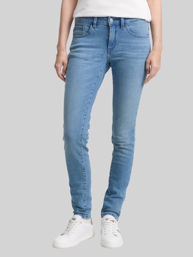 Tom Tailor TTLUCIE SKINNY Jeans - Light Stone Blue Denim