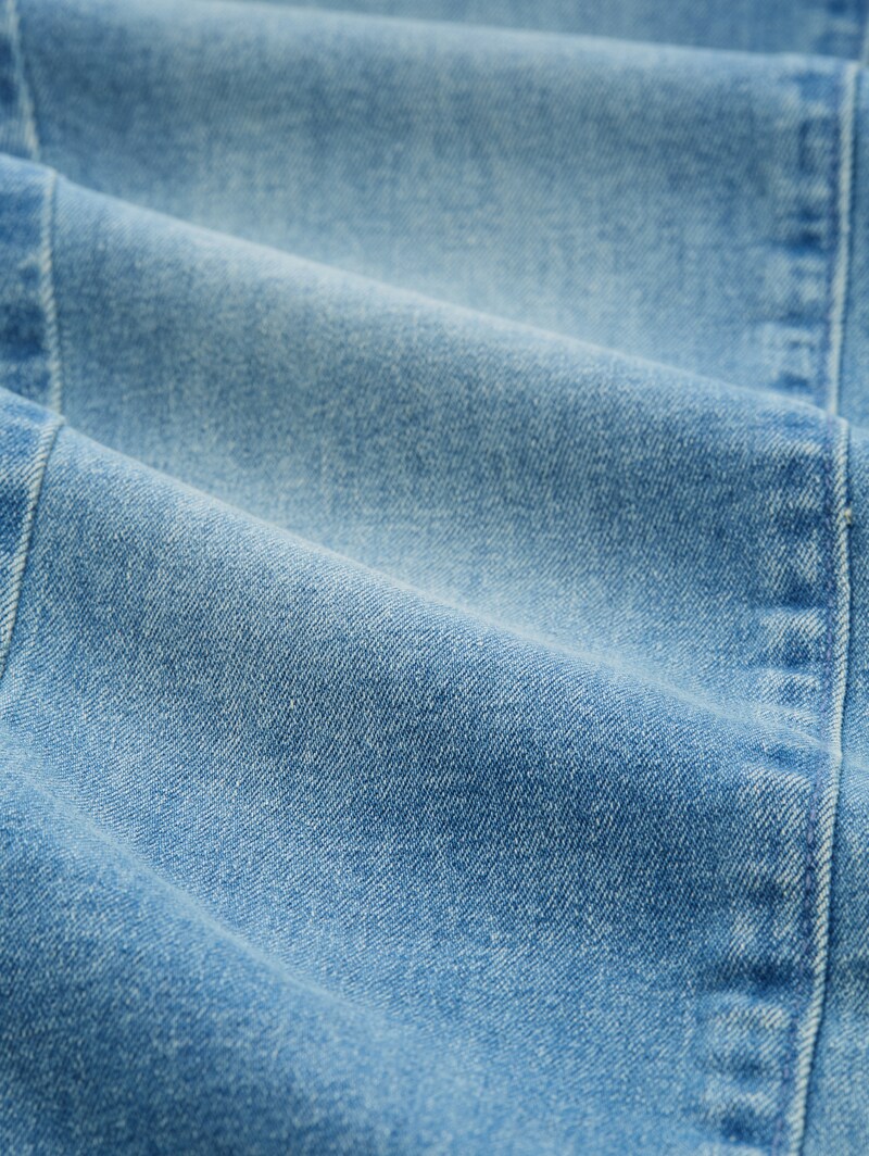Tom Tailor TTLUCIE SKINNY Jeans - Light Stone Blue Denim