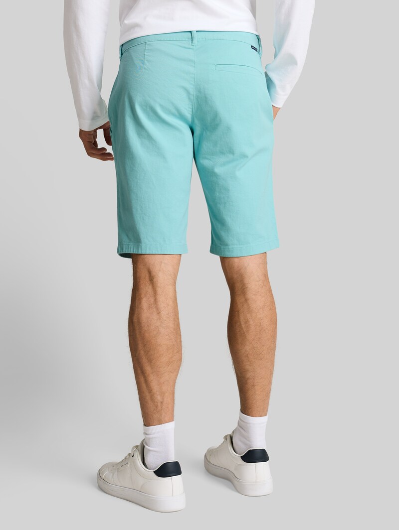 Tom Tailor TTSLIM Chino Shorts - River Teal Tom Tailor TTSLIM Chino Shorts - River Teal