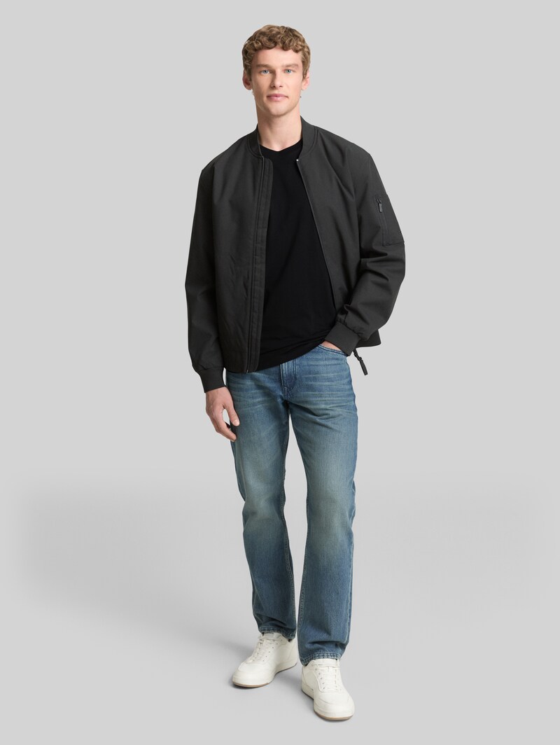 Tom Tailor T-Shirt aus Baumwolle - Black