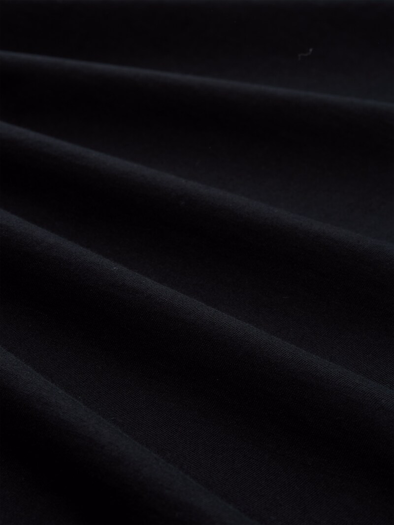 Tom Tailor T-Shirt aus Baumwolle - Black