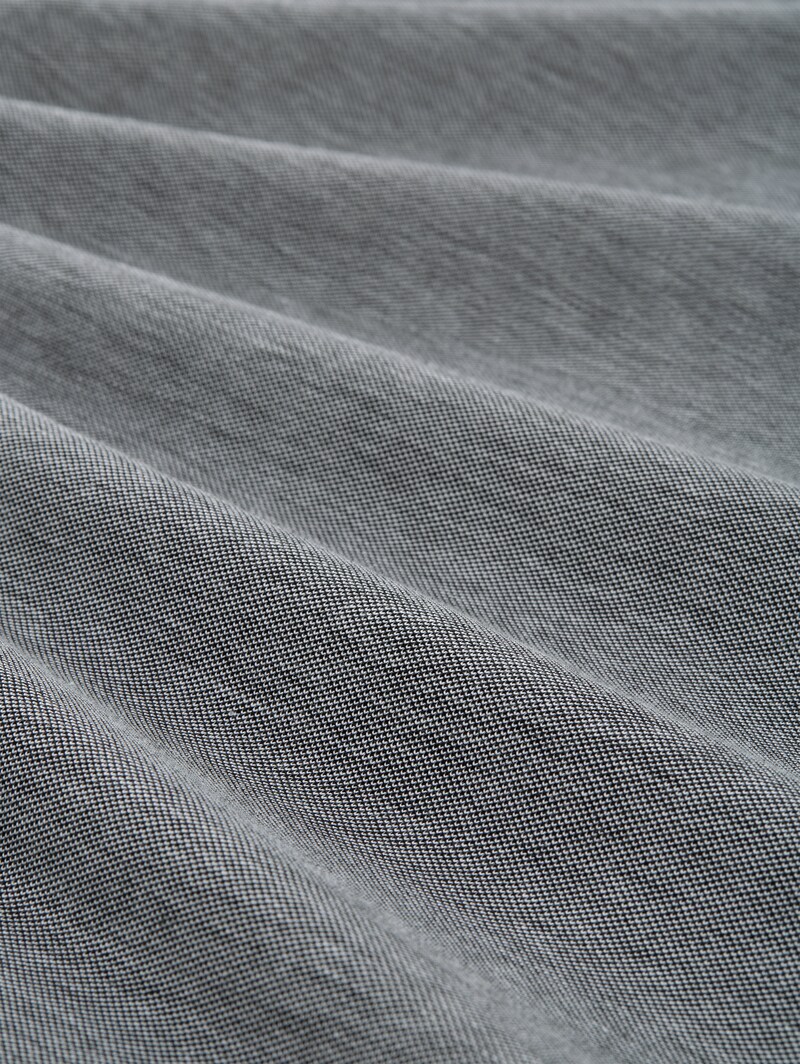 Tom Tailor Piqué Poloshirt aus Baumwolle - Black White Two Tone