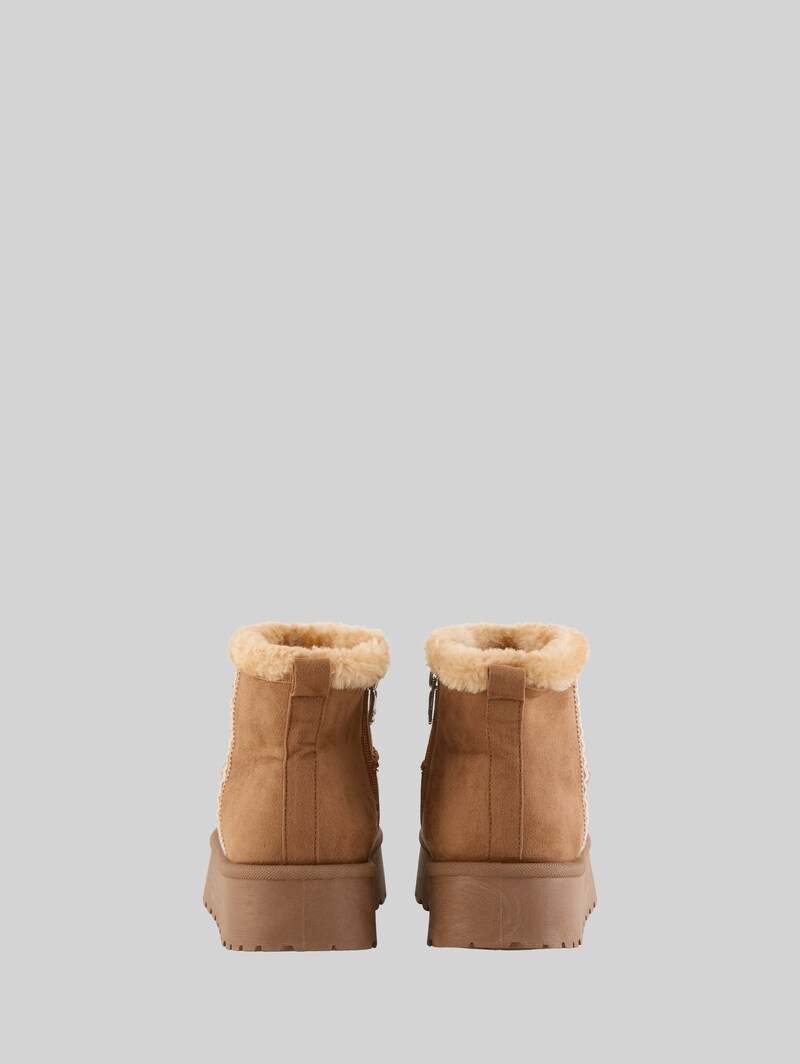 Tom Tailor Schneestiefeletten mit Stickerei - Hazel Tom Tailor Schneestiefeletten mit Stickerei - Hazel