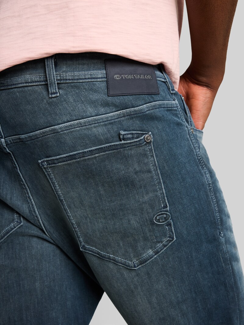 Tom Tailor Plus Size - TTPLUS REGULAR Jeans - Tinted Blue Denim