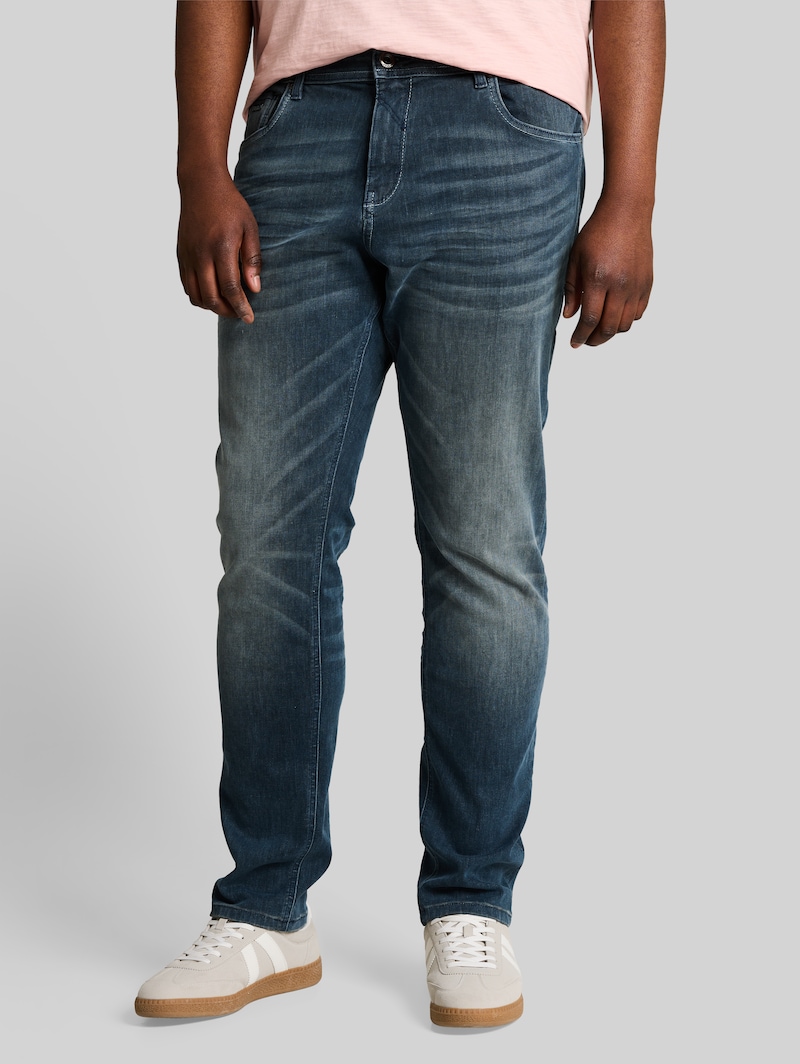 Tom Tailor Plus Size - TTPLUS REGULAR Jeans - Tinted Blue Denim