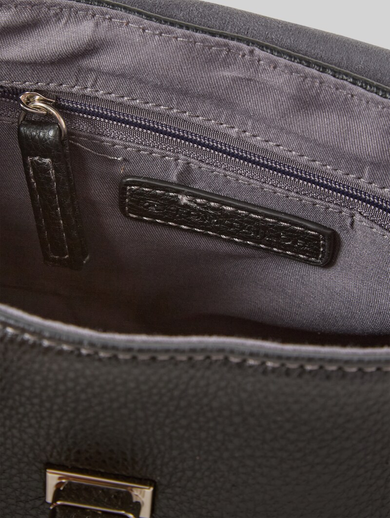 Tom Tailor TTELIF XS Umhängetasche mit Umschlag - Schwarz / Black