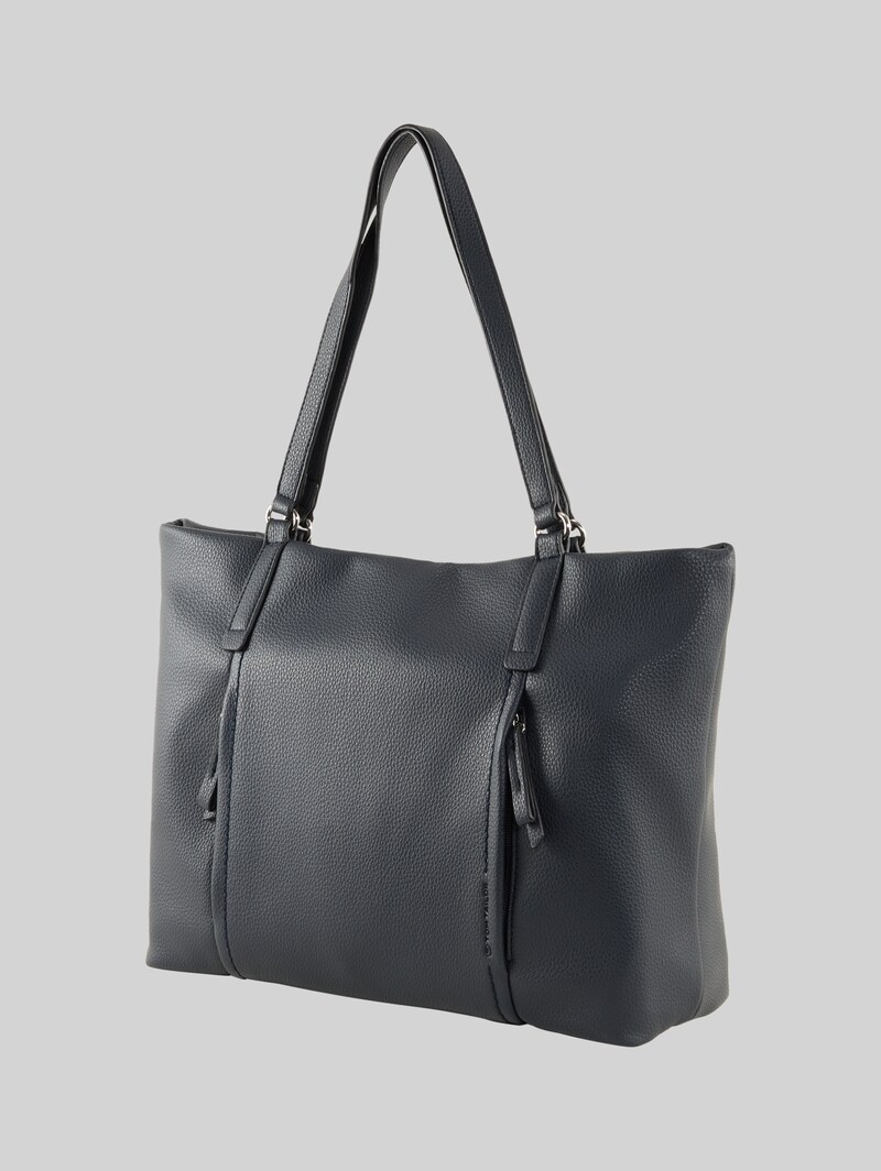 Tom Tailor TTBECA L Shopper mit Reißverschluss-Details - Dark Blue