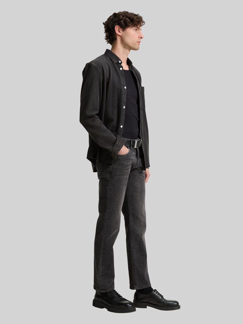 Tom Tailor Tanktops mit Rippstruktur im 2er-Pack - Black Uni