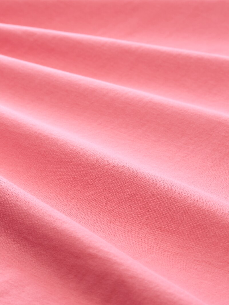 Tom Tailor Plus Size - T-Shirt mit Print - Soft Fuchsia Pink