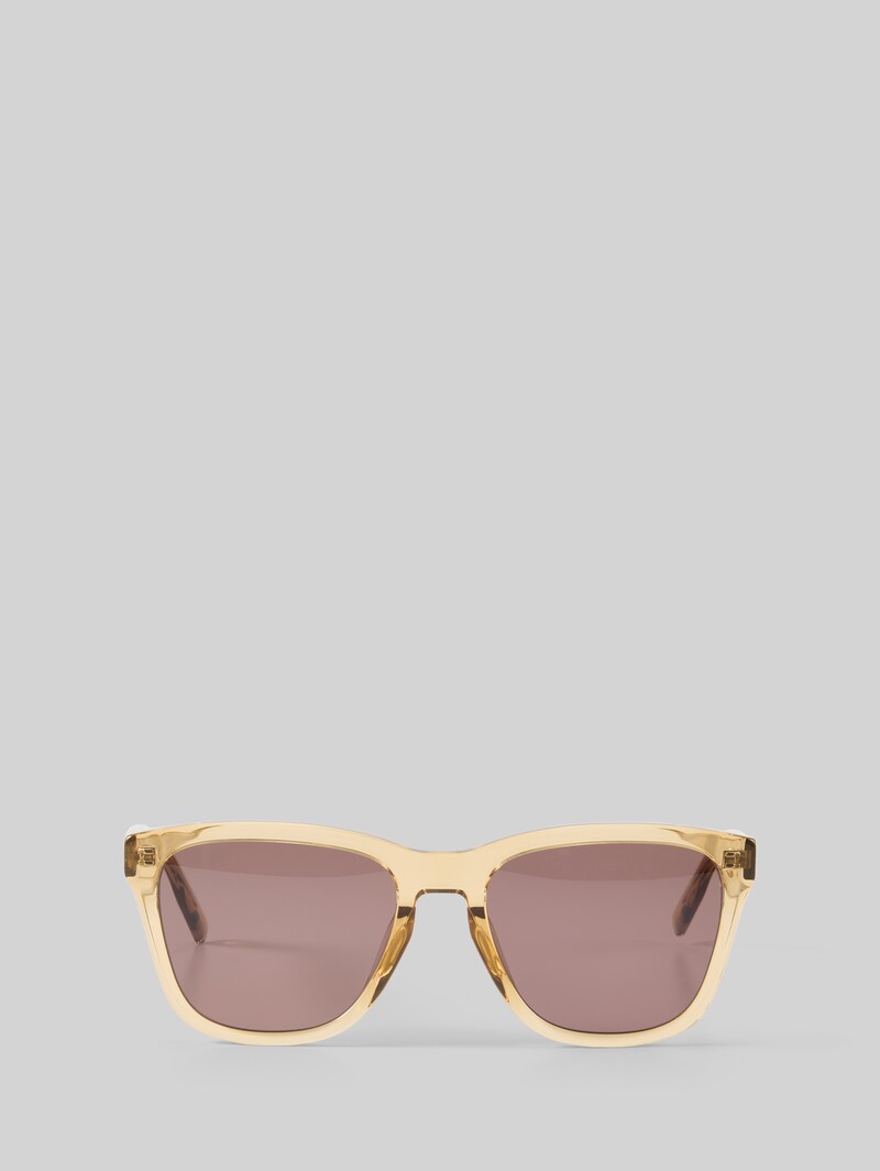 Tom Tailor Karree Sonnenbrille aus Acetate Renew UV400 - Brown