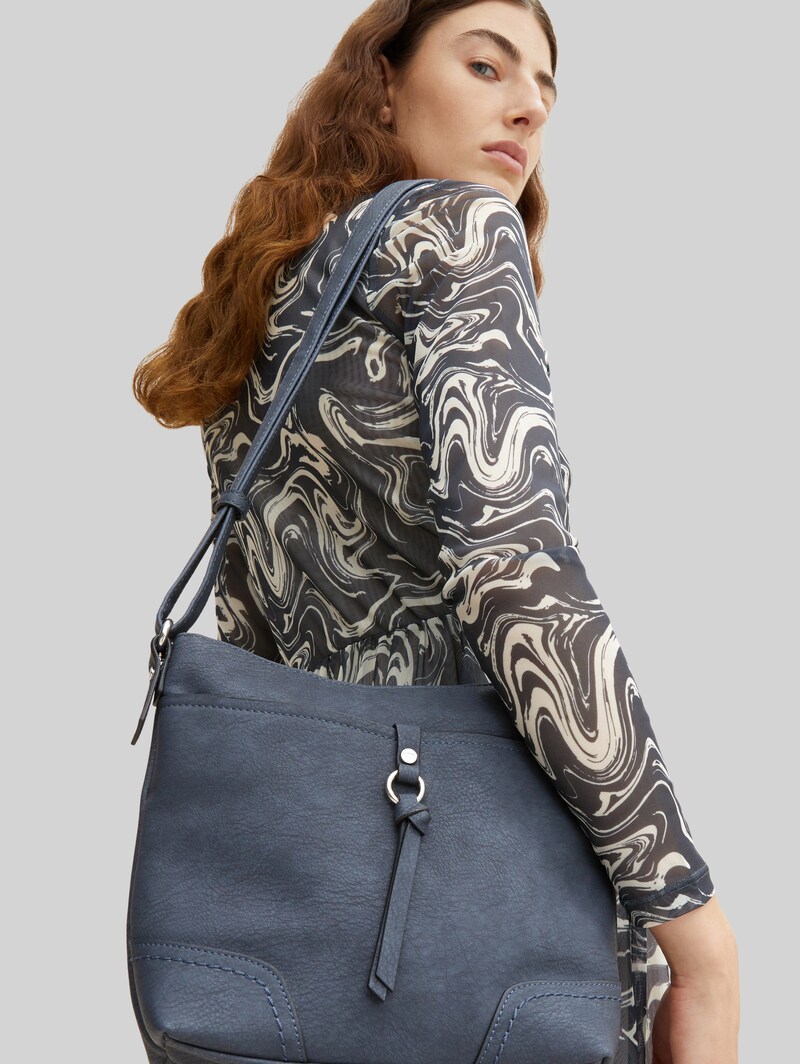 Tom Tailor TTIMERI S Umhängetasche mit Quasten-Detail - Blue