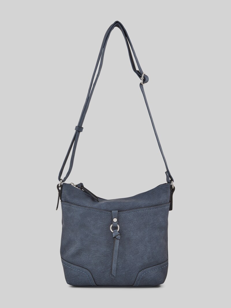 Tom Tailor TTIMERI S Umhängetasche mit Quasten-Detail - Blue