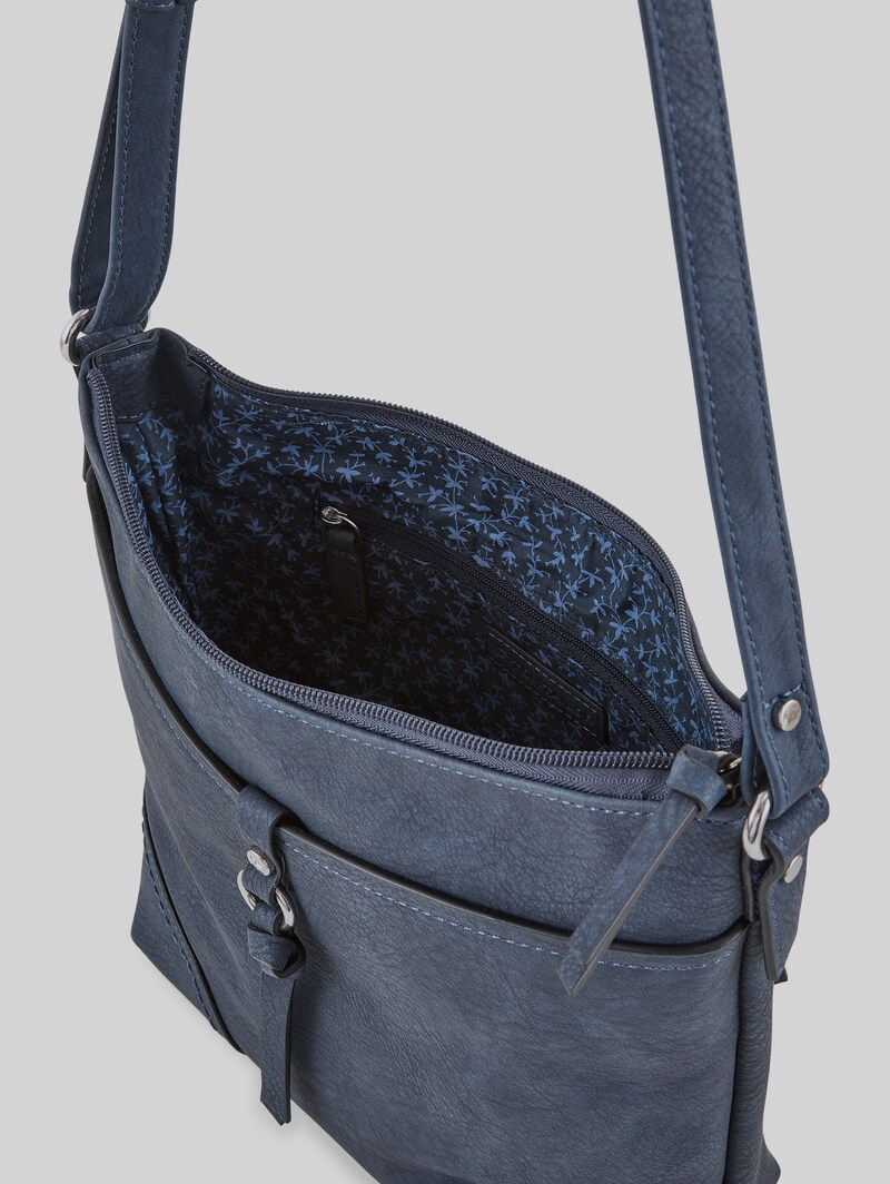 Tom Tailor TTIMERI S Umhängetasche mit Quasten-Detail - Blue