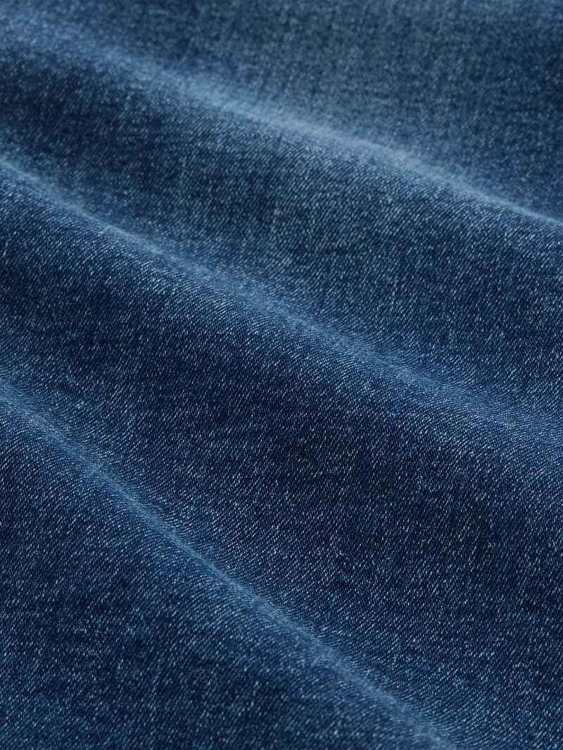 Tom Tailor TTALEXA STRAIGHT Jeans - Mid Stone Wash Denim