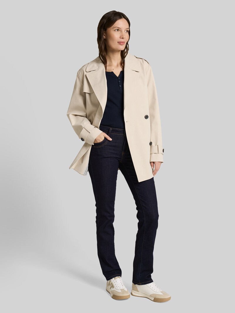 Tom Tailor TTALEXA STRAIGHT Jeans - Rinsed Blue Denim