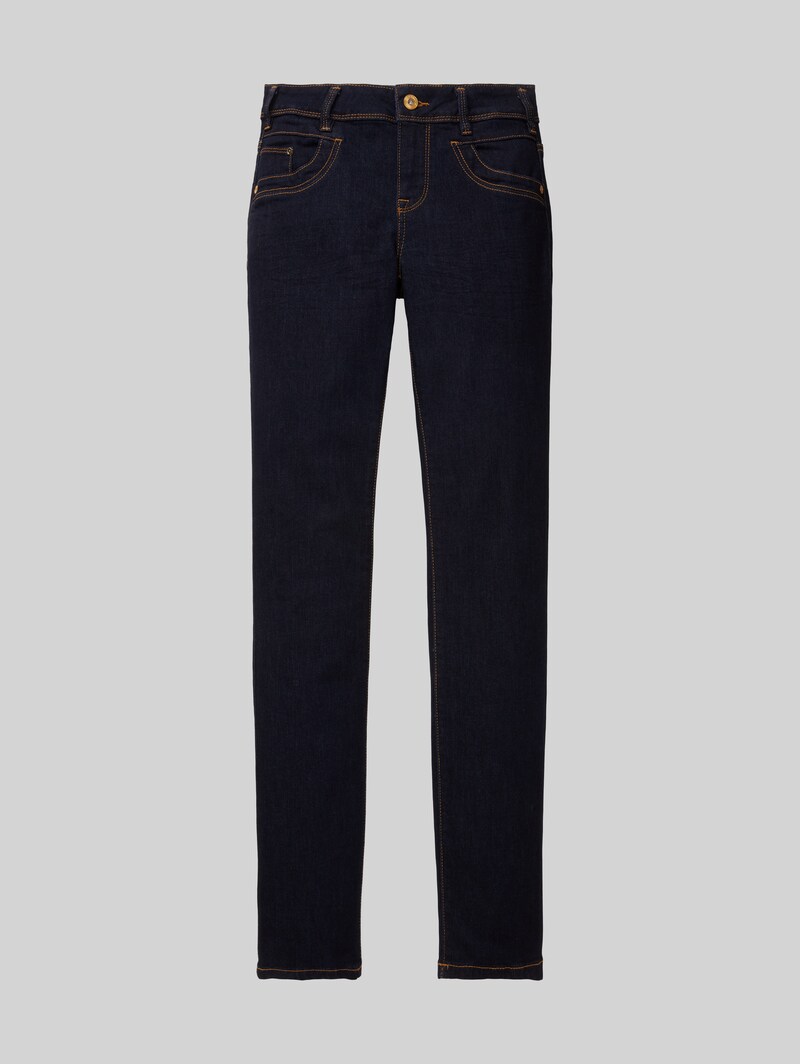 Tom Tailor TTALEXA STRAIGHT Jeans - Rinsed Blue Denim