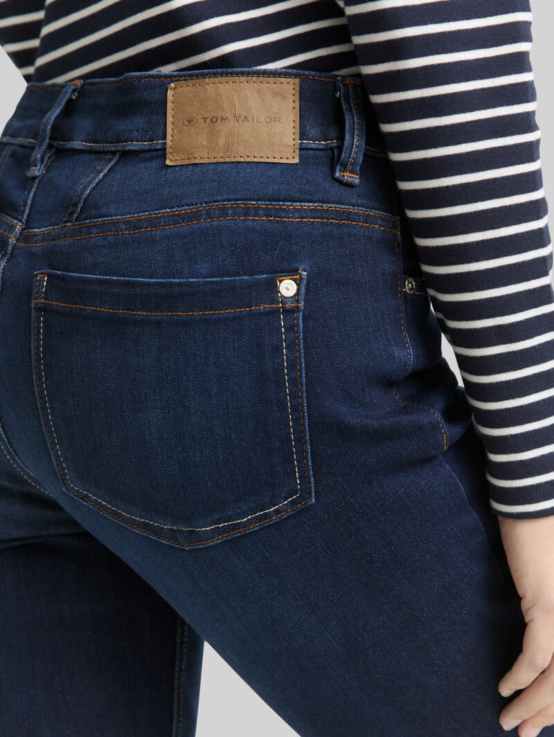Tom Tailor TTLUCIE SKINNY Jeans - Dark Stone Wash Denim