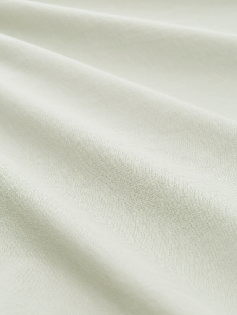 Tom Tailor Boxy Fit T-Shirt mit Stickerei - Light Matcha Green
