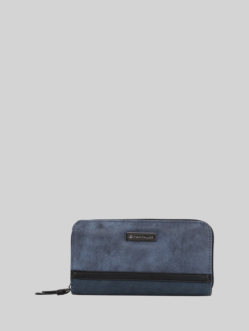 Tom Tailor TTELIN Portemonnaie mit Logo-Applikation - Blue