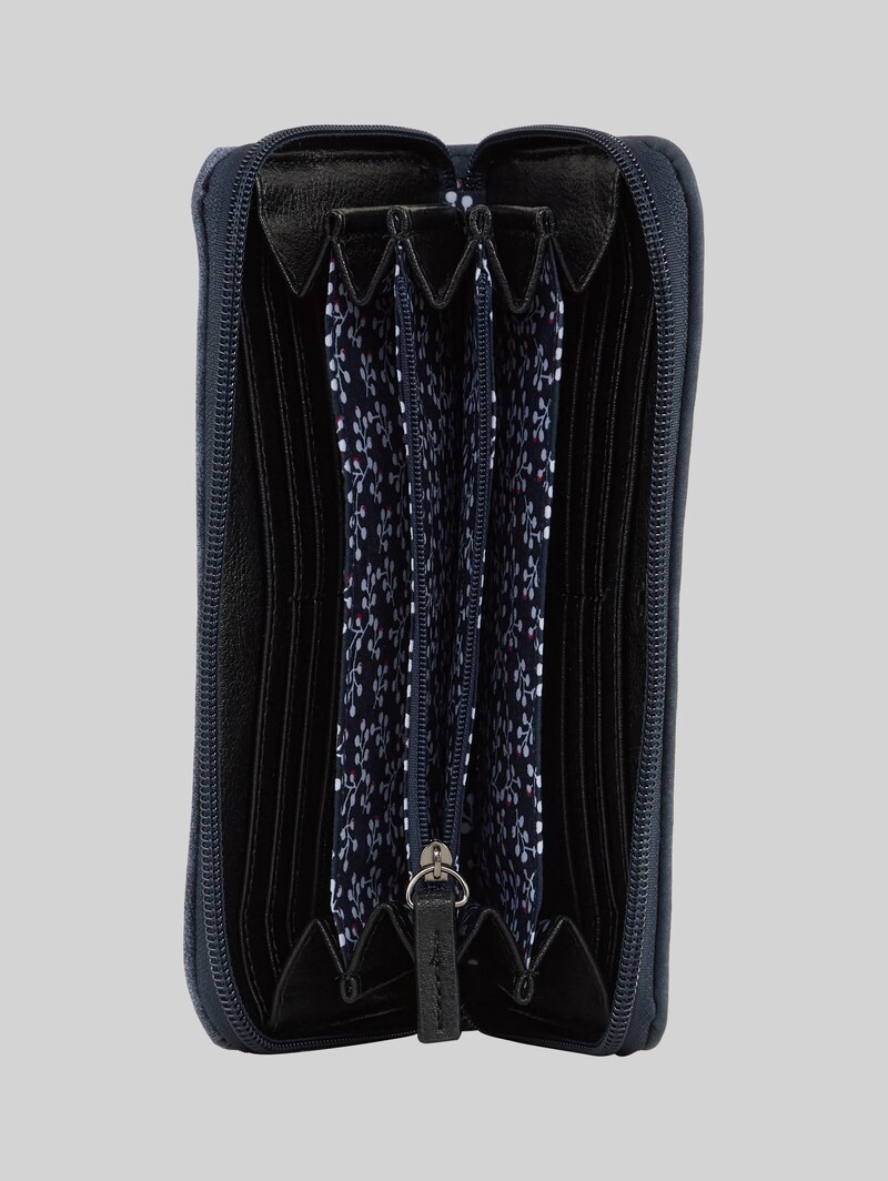 Tom Tailor TTELIN Portemonnaie mit Logo-Applikation - Blue