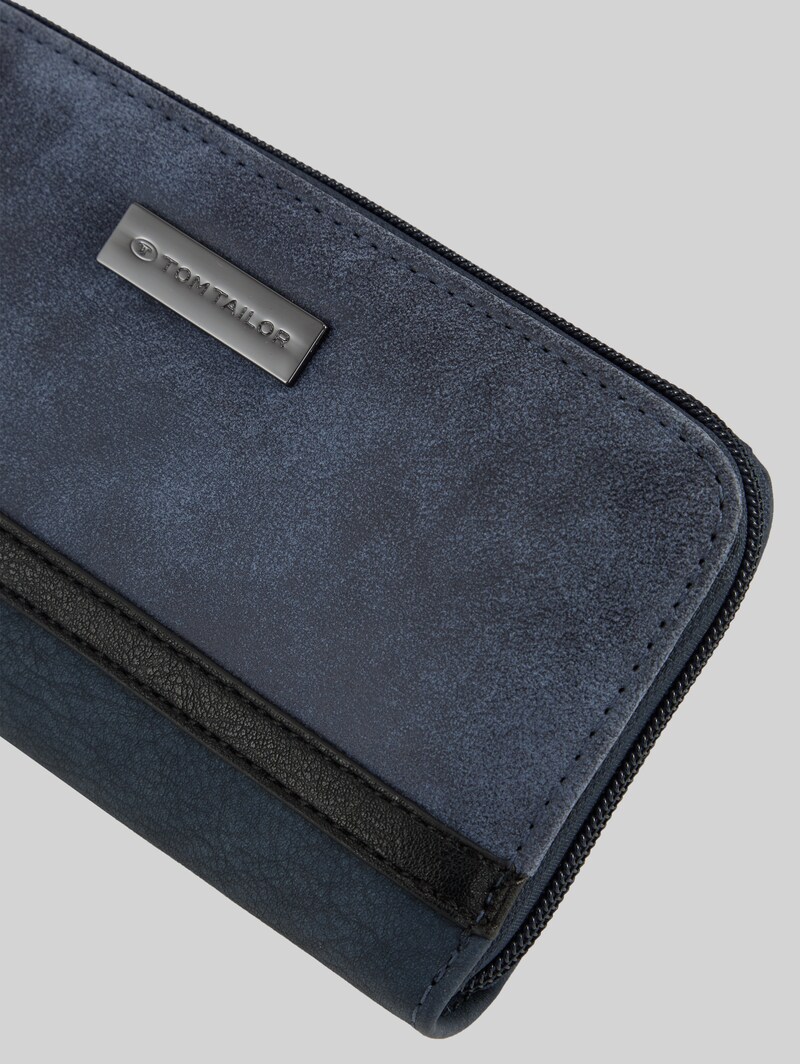 Tom Tailor TTELIN Portemonnaie mit Logo-Applikation - Blue