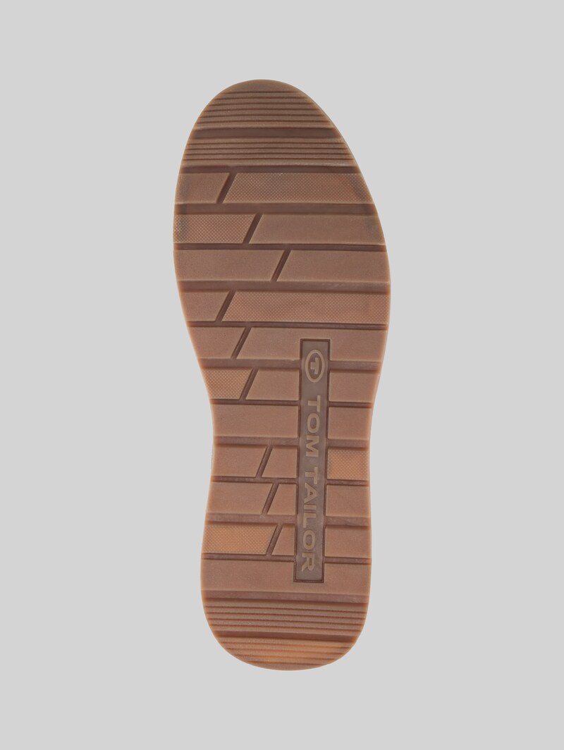 Tom Tailor Sneaker mit Mesh - Khaki