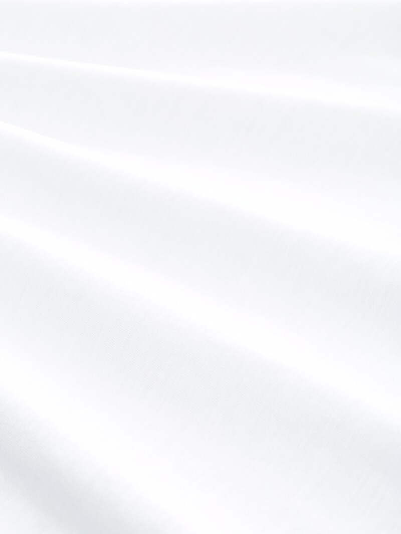 Tom Tailor Poloshirt aus Baumwolle mit Print - White