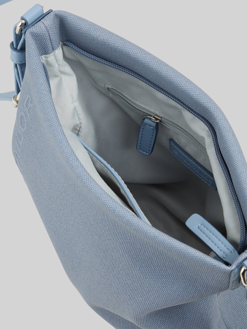 Tom Tailor TTROSA S Umhängetasche in Canvas-Optik - Mid Blue
