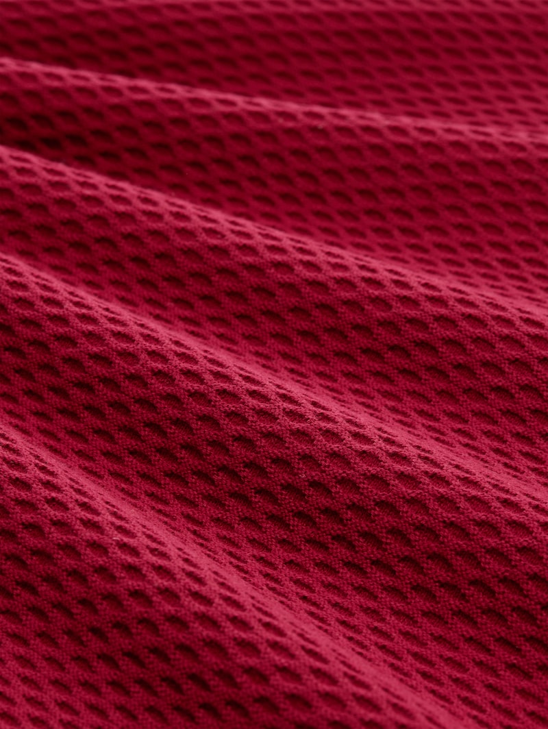 Tom Tailor Plus Size - Loose Fit Strickpullover aus Baumwolle - Rumba Red