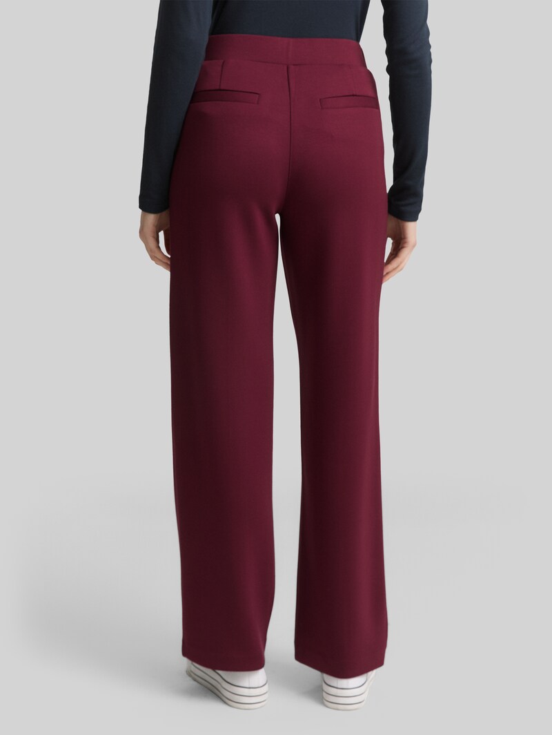Tom Tailor Straight Scuba Hose - Bordeaux Red Tom Tailor Straight Scuba Hose - Bordeaux Red