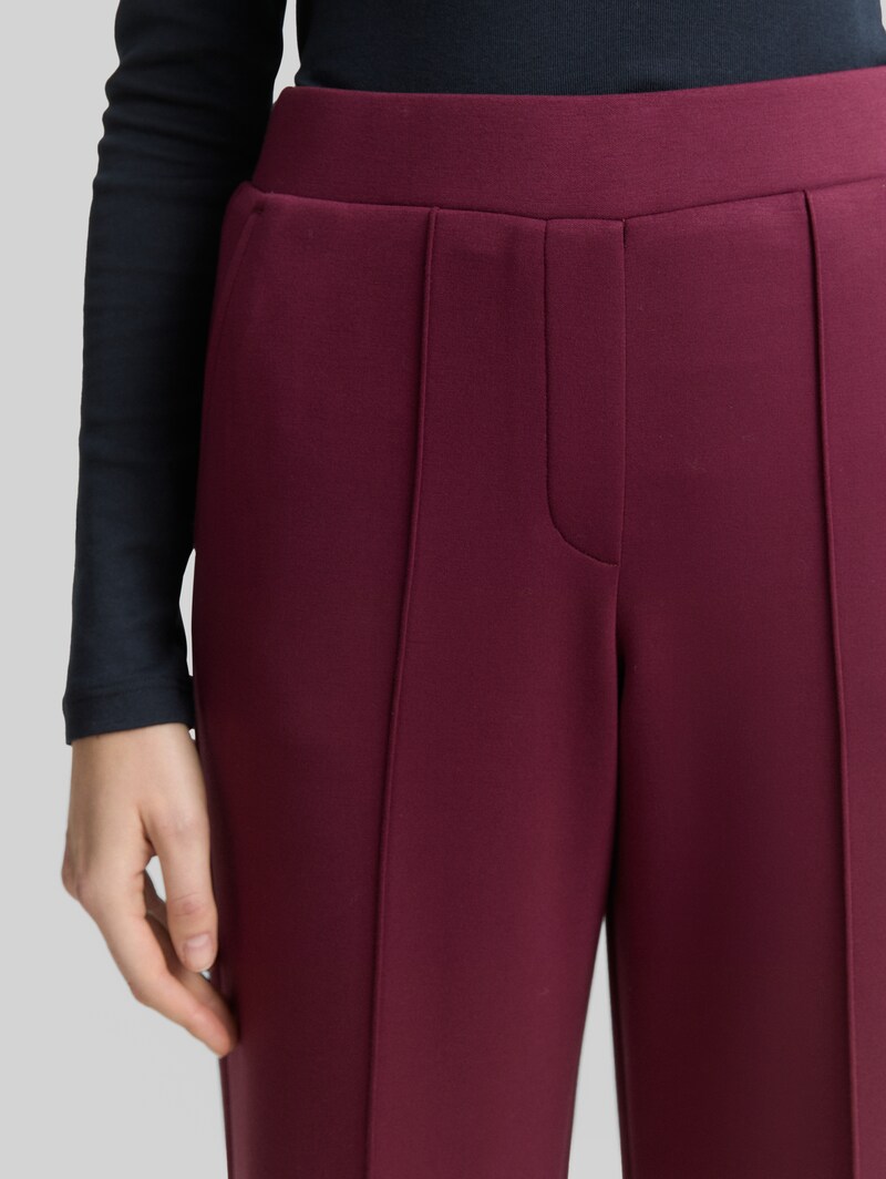 Tom Tailor Straight Scuba Hose - Bordeaux Red