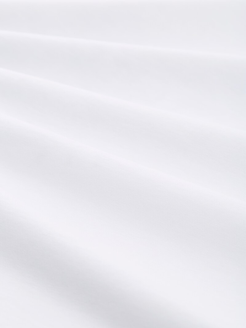 Tom Tailor Relaxed Fit T-Shirt aus Baumwolle - White
