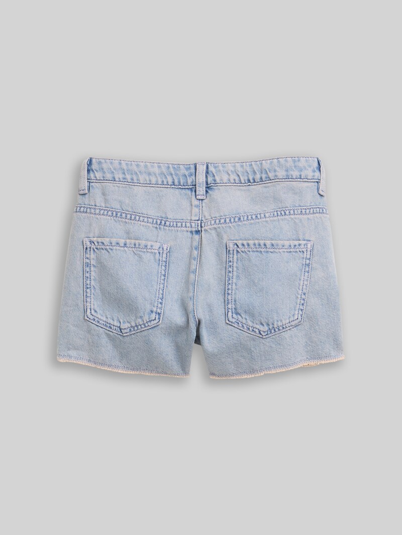 Tom Tailor Jeans Shorts - Tinted Blue Denim Tom Tailor Jeans Shorts - Tinted Blue Denim