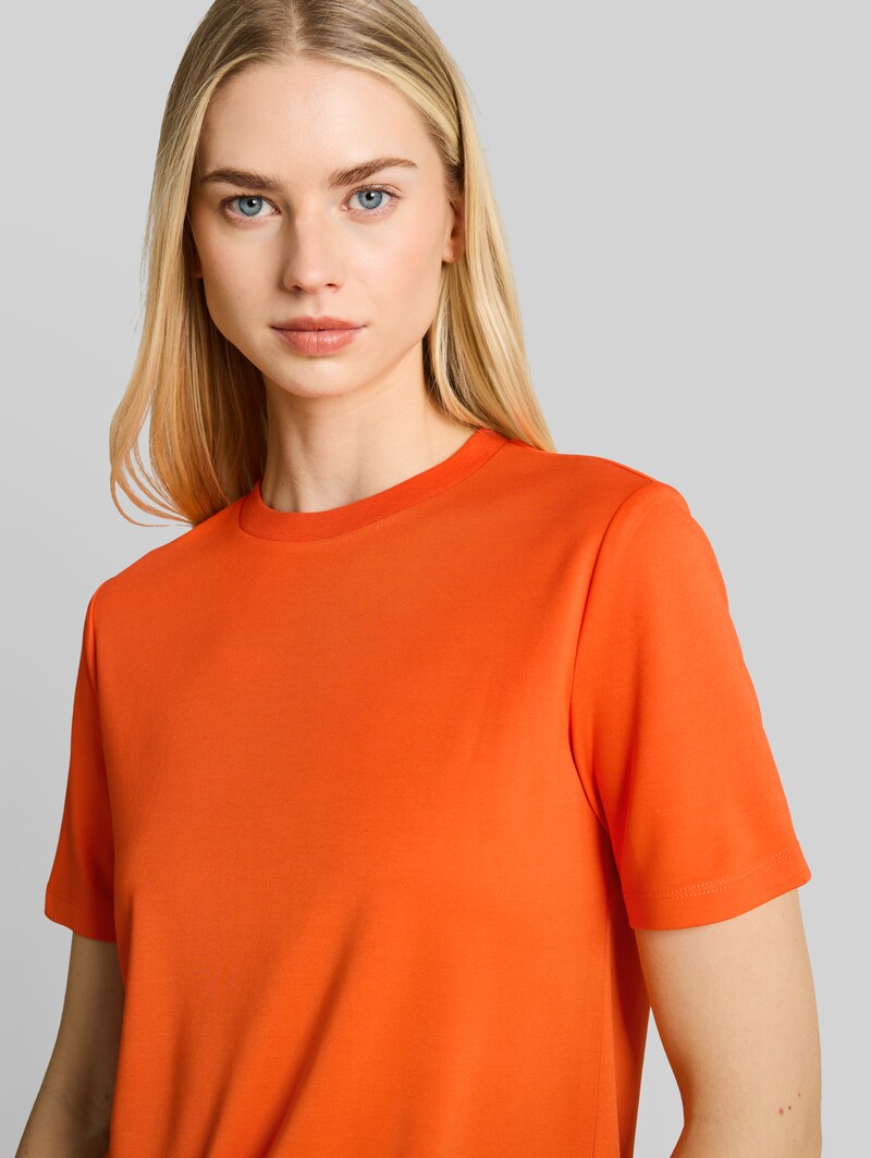 Tom Tailor Loose Fit T-Shirt - Fiery Orange