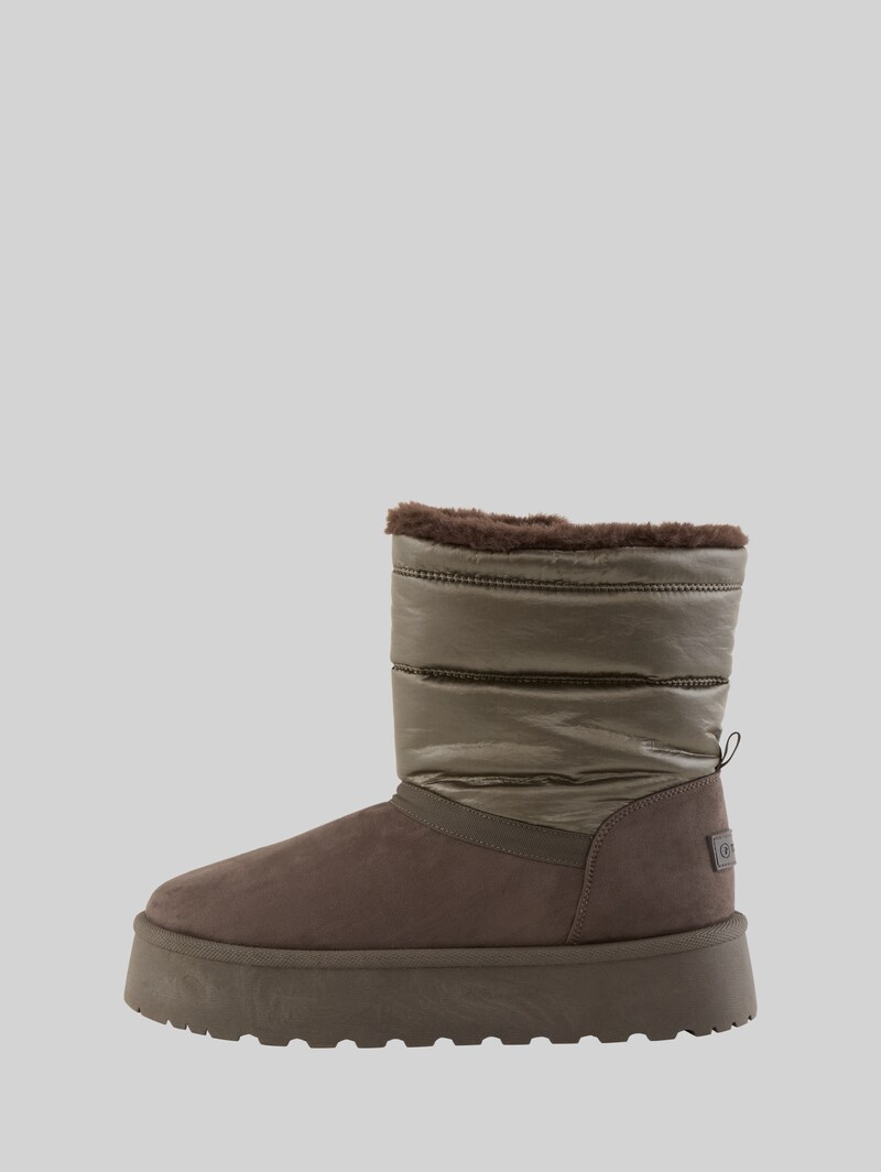Tom Tailor Gefütterte Schneestiefel mit Wattierung - Lava