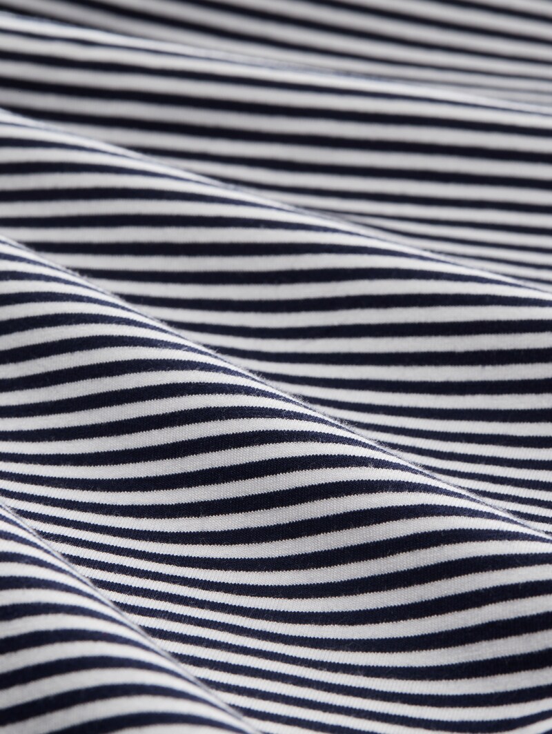 Tom Tailor Pyjama-Set mit Streifenmuster - Blue Ring