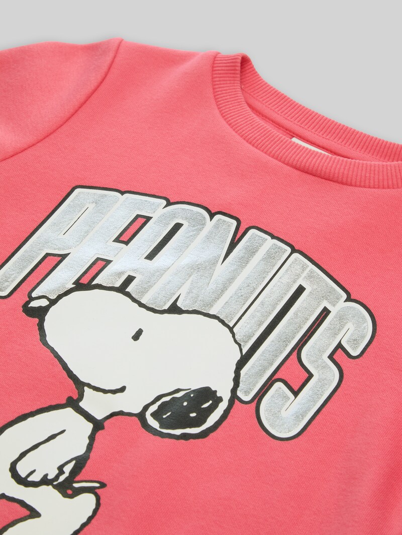 Tom Tailor Sweatshirt mit Snoopy-Print - Pink Dream