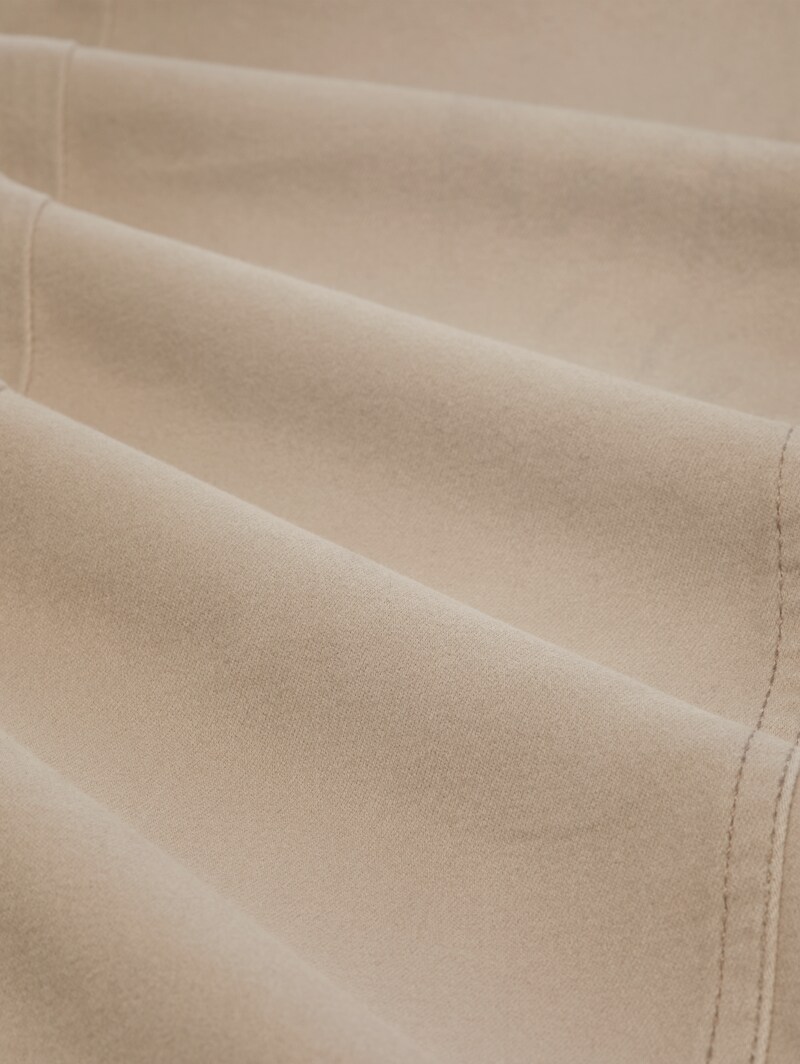 Tom Tailor Tapered Relaxed Hose - Soft Taupe Grey